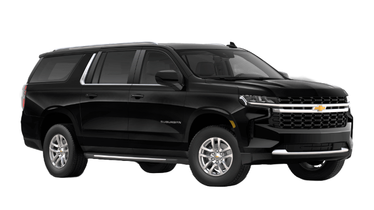 Black Chevrolet Suburban