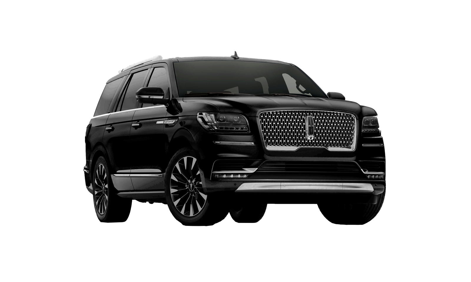 BLACK Lincoln Navigator